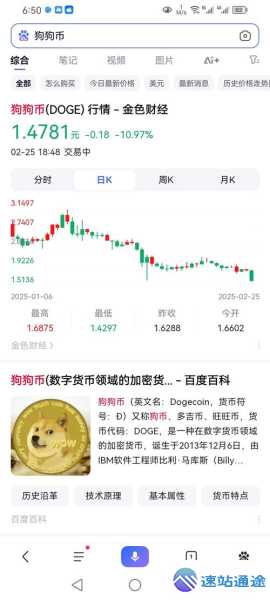 狗狗币价格波动的8个印象深刻瞬间