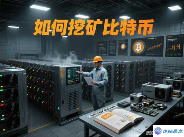 揭秘比特币是怎样挖出来的全过程