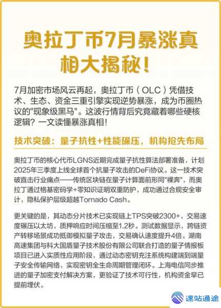 奥拉丁币圈最新官方消息大揭秘