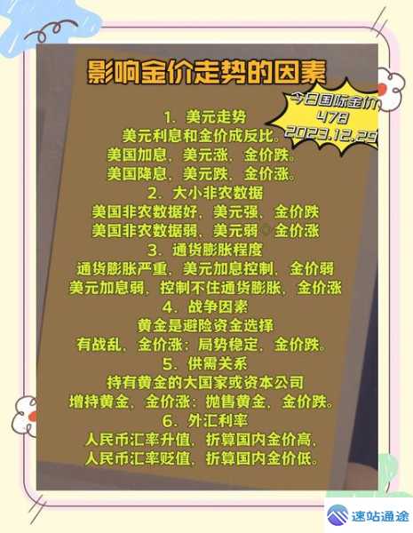黄金价格持续创新高背后的惊人秘密