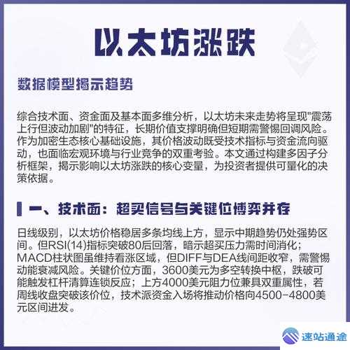以太坊价格涨跌背后的秘密与趋势