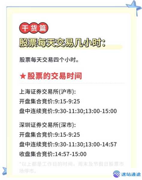 交易所开盘收盘时间全知道