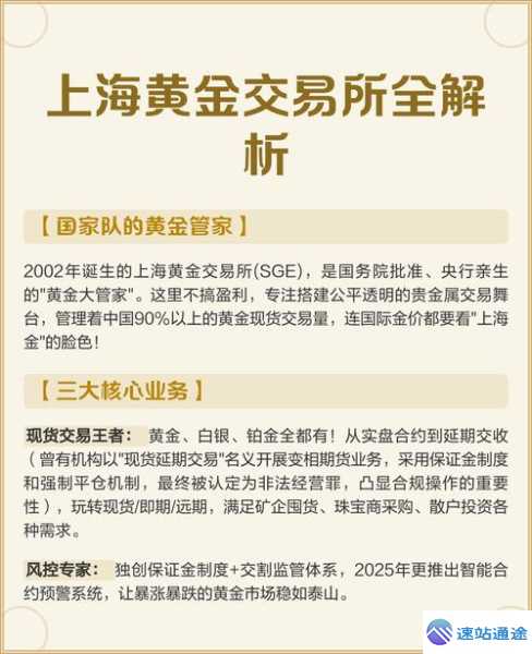 探秘上海黄金交易所官网背后的黄金交易奥秘