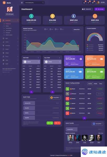 探秘虚拟货币交易所网页版独特交易体验 第1张 探秘虚拟货币交易所网页版独特交易体验 第1张