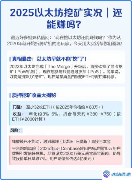 以太坊挖矿的惊人秘密与独特玩法 第1张 以太坊挖矿的惊人秘密与独特玩法 第1张