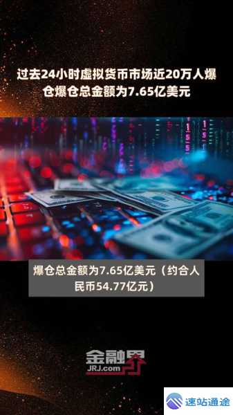 加密货币24小时惊现超24万人爆仓震撼场景