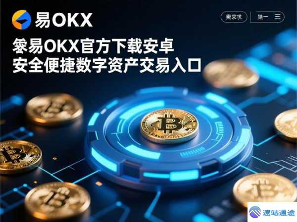 欧易OK带你探索全新数字资产交易世界